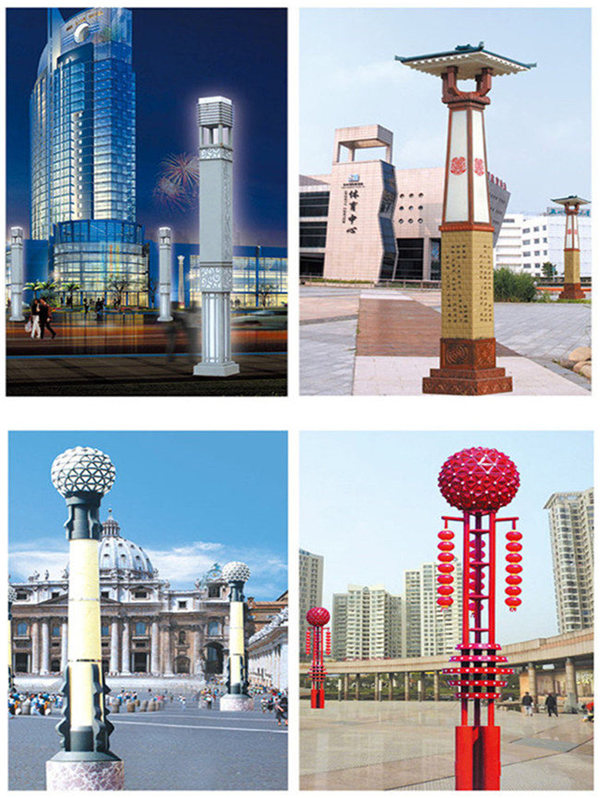 陜西景觀燈 陜西景觀燈