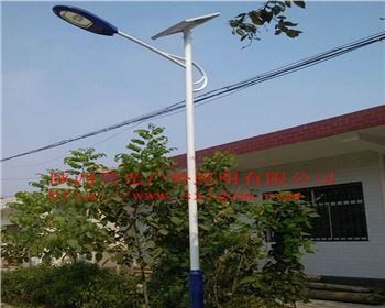 甘肅太陽(yáng)能路燈案例-寶雞扶風(fēng)縣