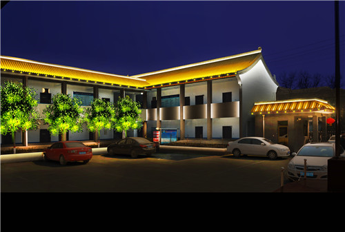 陜西樓體亮化 陜西樓體亮化