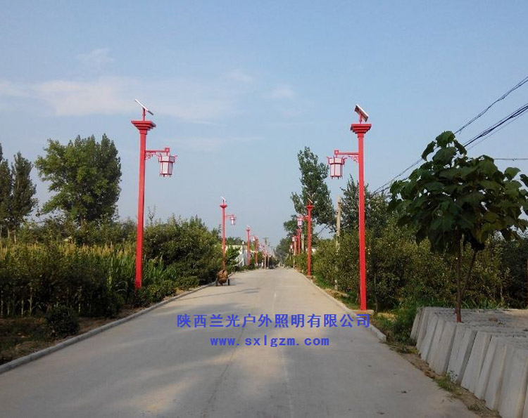 陜西渭南太陽能景觀路燈 陜西渭南太陽能景觀路燈