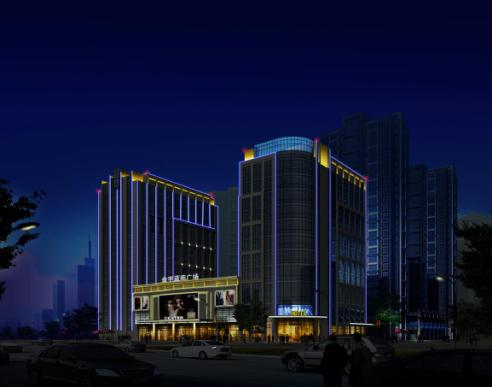 樓體亮化設計師 樓體亮化設計師