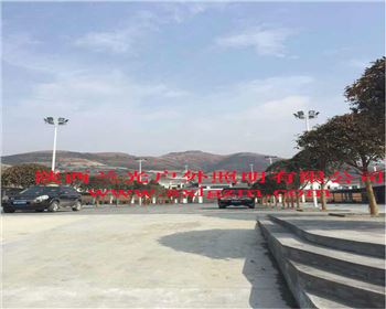 青海高桿燈-青海省安康市殯儀館路燈照明工程項目