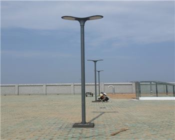 青海庭院燈-青海吳忠市紅寺堡光伏發電站庭院燈項目