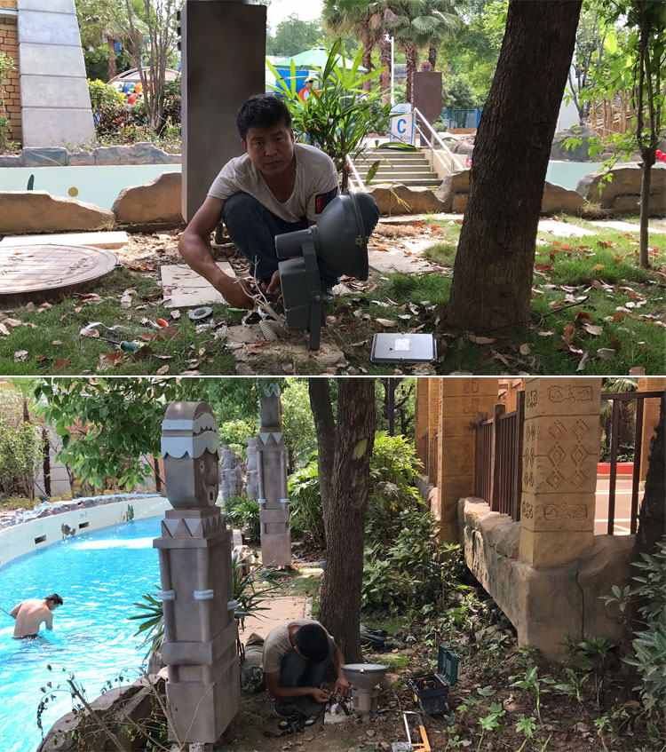 蘭光照明亮化施工 蘭光照明亮化施工