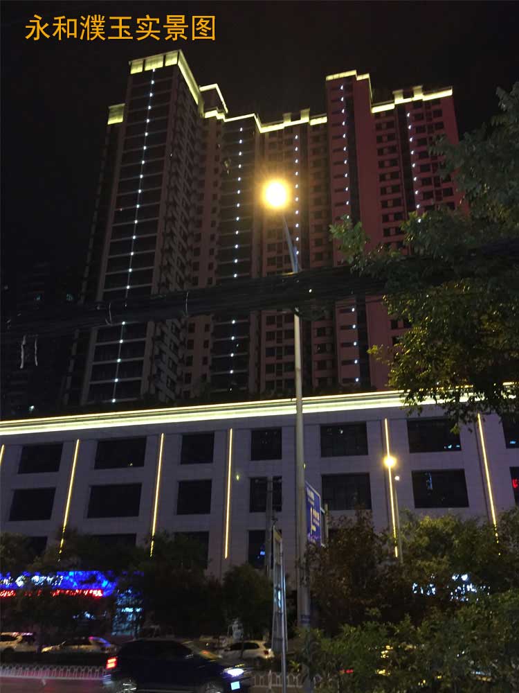 小區樓體亮化 小區樓體亮化