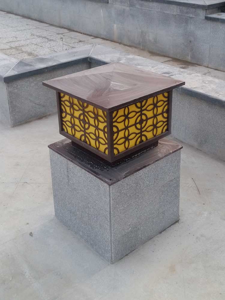 小區(qū)柱頭燈 小區(qū)柱頭燈