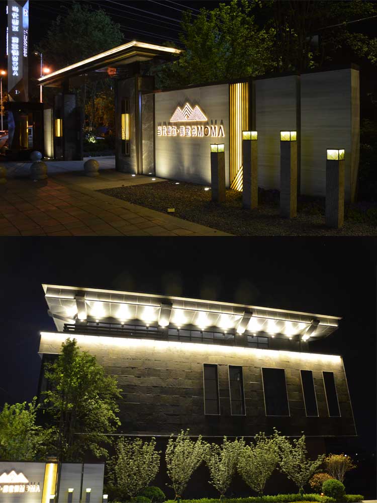 西安樓體亮化設計 西安樓體亮化設計