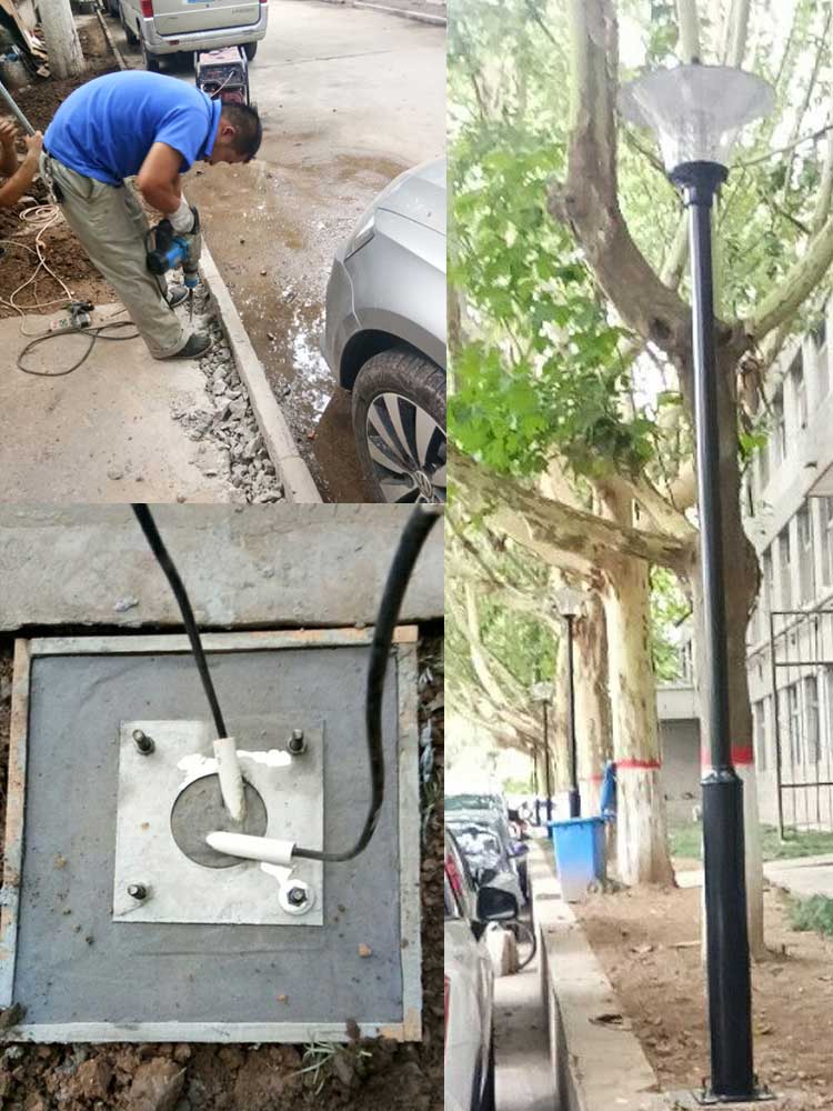 西安路燈廠家 西安路燈廠家