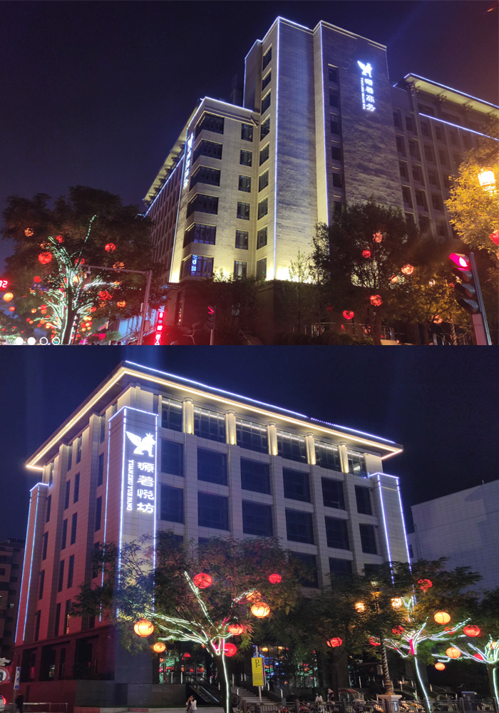 陜西西安樓體亮化公司 陜西西安樓體亮化公司