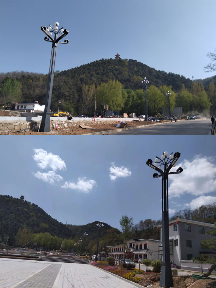 陜西運城景觀燈 陜西運城景觀燈