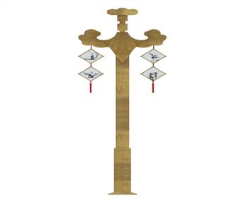 甘肅武俠小鎮景觀燈