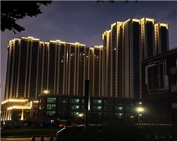 陜西西安蔚來(lái)熙語(yǔ)樓體亮化工程 陜西西安蔚來(lái)熙語(yǔ)樓體亮化工程