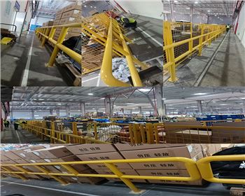 西安工廠庫(kù)房圍欄護(hù)欄廠家 西安工廠庫(kù)房圍欄護(hù)欄廠家