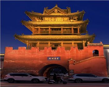 山西隰縣鼓樓亮化工程 山西隰縣鼓樓亮化工程